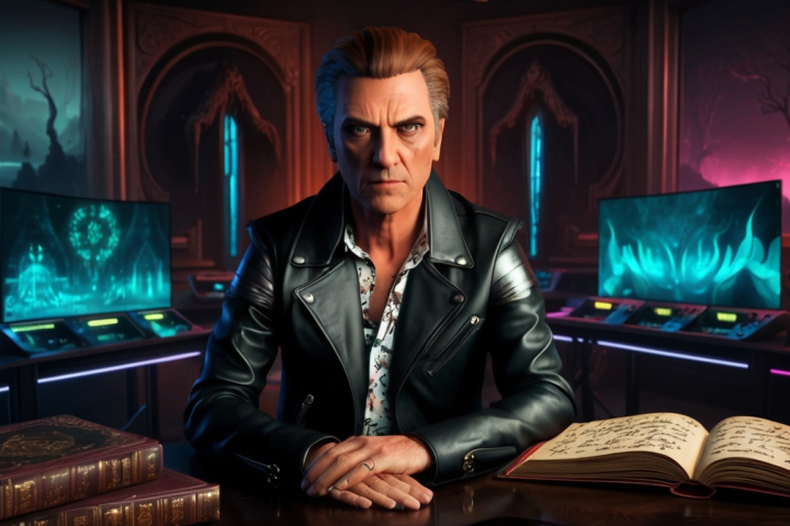 Innovative Director Reinvents a Classic Horror Saga with a Game-Driven Vision