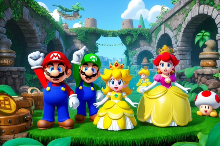 Mario Kart World: Uncharted Realms and the Quest for Peach Medallions