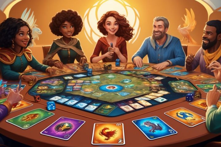 Epic Card Quests: A Journey of Strategy, Collaboration, and Legendary Tales
