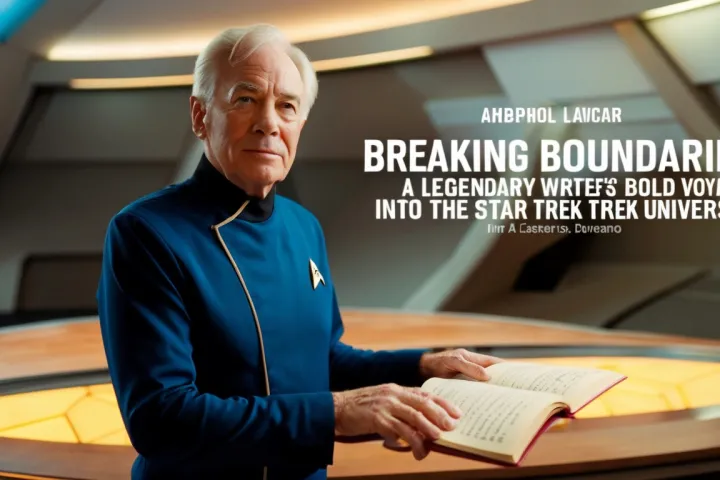 Breaking Boundaries: A Legendary Writer’s Bold Voyage into the Star Trek Universe