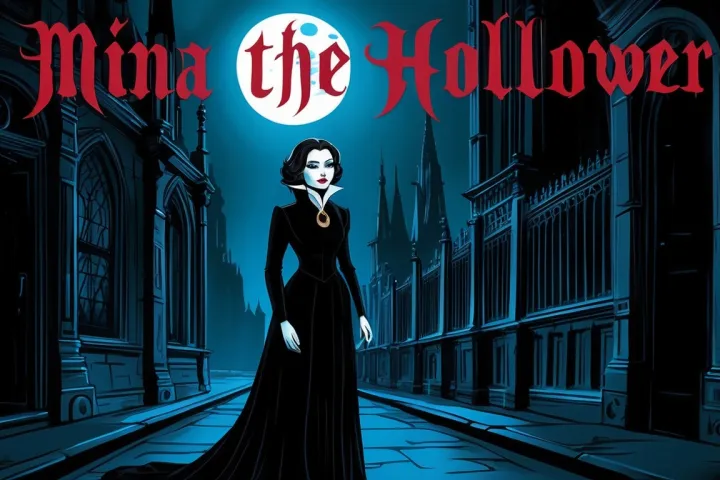 Mina the Hollower: A Haunting Indie Journey into Victorian Gothic Shadows