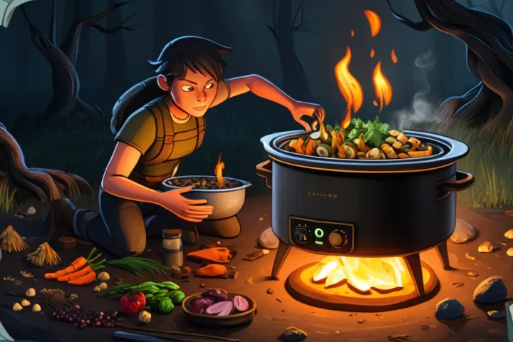 Culinary Alchemy on the Edge: Mastering Survival with the Crock Pot in Don't Starve Together Mobile