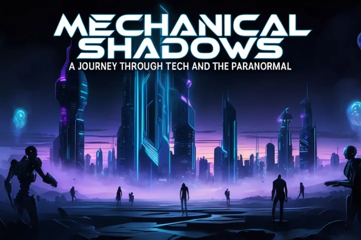 Mechanical Shadows: A Journey Through Tech and the Paranormal