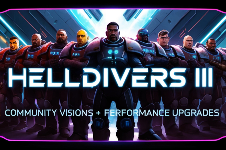 Helldivers II: Community Visions and Performance Upgrades