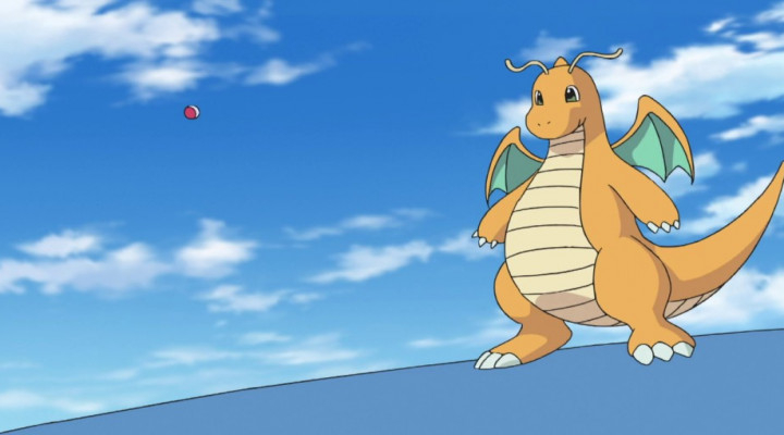 Dragonite to Feature In Next Pokemon Episode