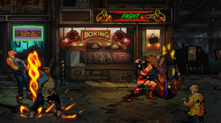 Streets of Rage 4 Boast Multiplayer Action