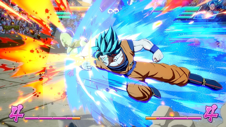Dragon Ball FighterZ game picture