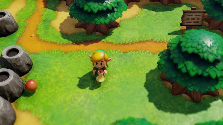 The Legend of Zelda: Link's Awakening game picture