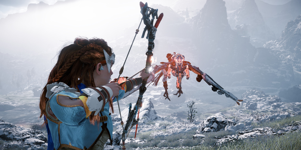 Horizon Zero Dawn game