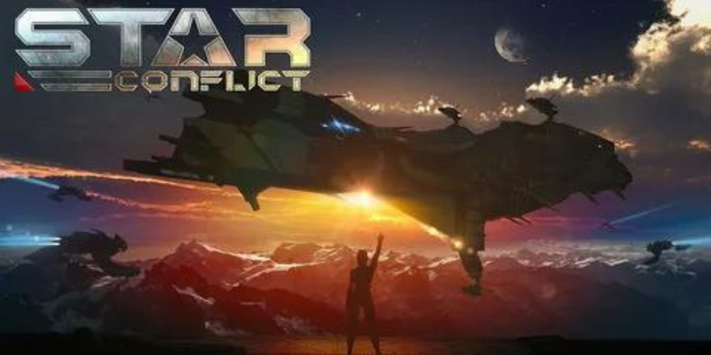 Star Conflict logo