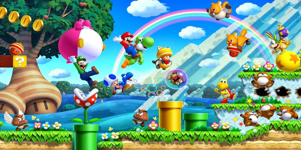 5 Best Mario Games for Nintendo Switch Poster