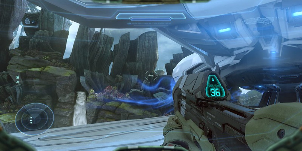 Halo 5: An Epic Easter Egg Is Found Poster