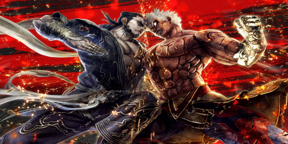 Tekken and Mortal Combat Events with WePlay Cancelled Poster