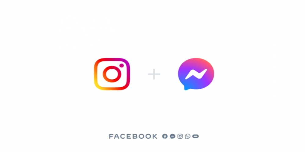 Instagram and Messenger New Cross-App Group Feature Poster