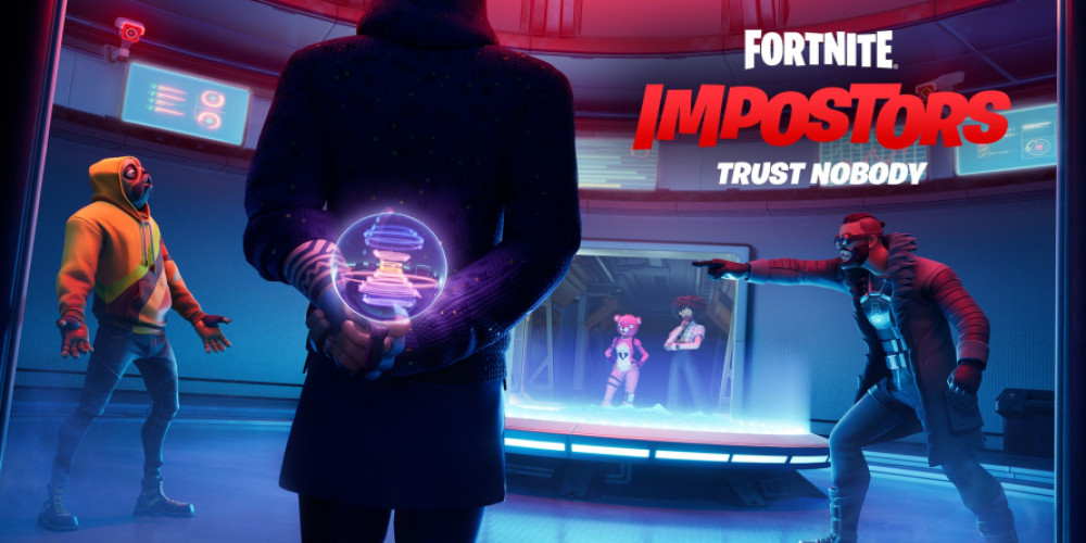 Epic Admits Using Among Us as Inspiration for Its Impostors Mode Poster