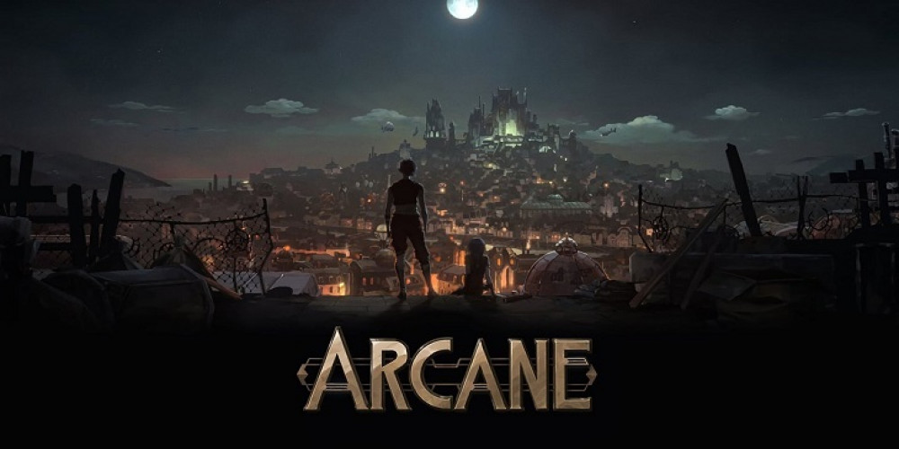 Nexflix’s Arcane Turns Out to Be Cool Poster