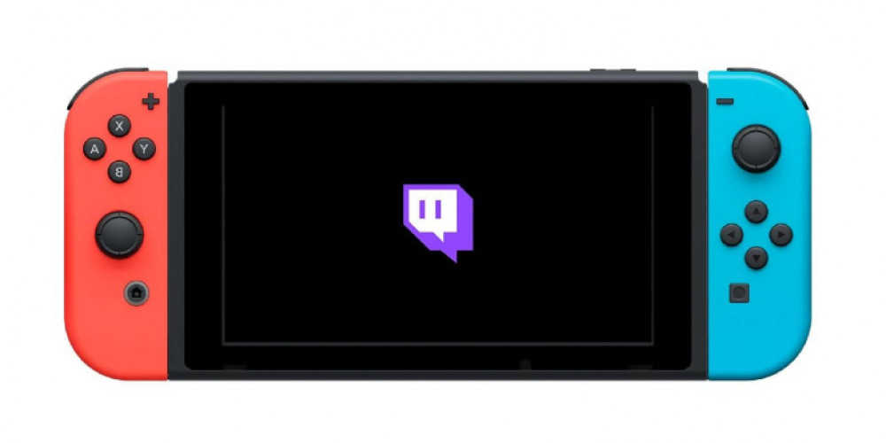 Twitch My Switch Up! The App Is Finally on the Nintendo Console Poster