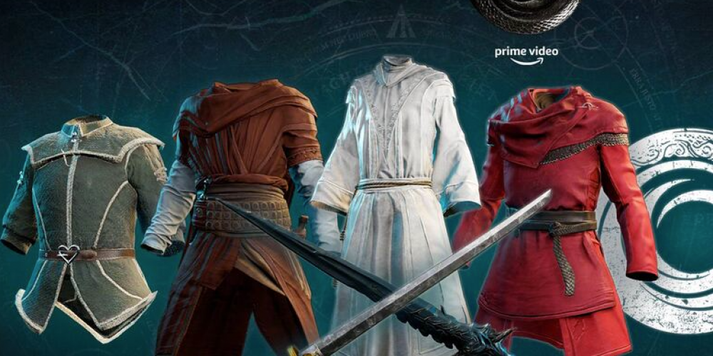 The Wheel of Time Gear Enters New World Poster