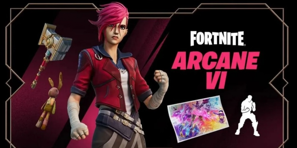 Take Your Chance to Visit an Art Gallery in Fortnite Poster
