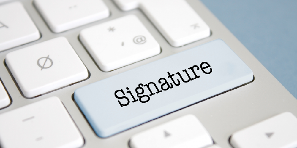 How to Make a Custom Signature for Gmail for Web Poster