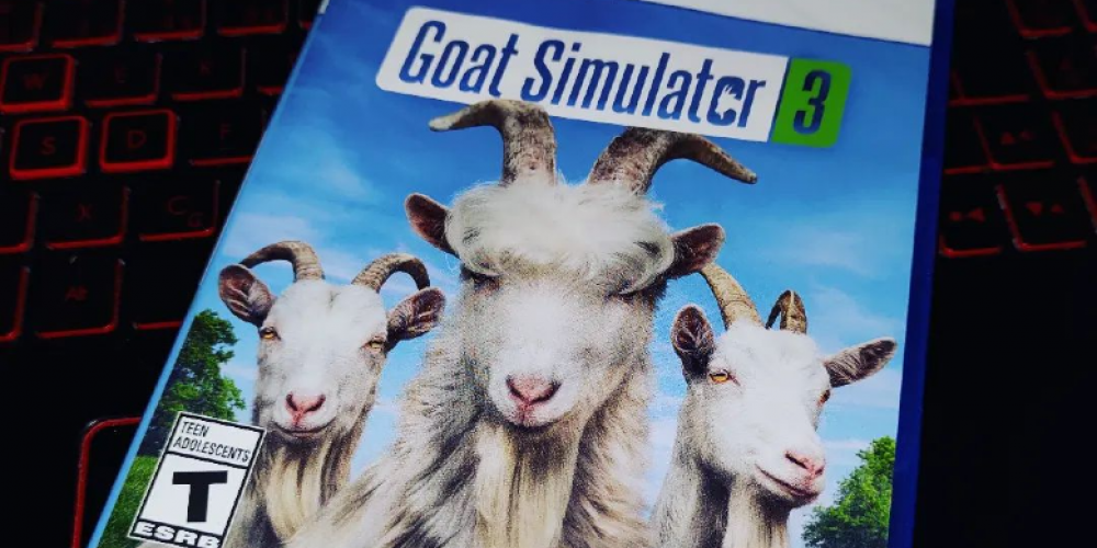 The Goat Simulator 3 Commercial Has Been Deleted Due to the Use of Leaked Footage From Gta 6 Poster