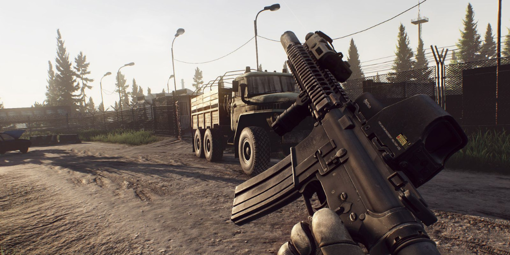 "Escape from Tarkov" Creators Clamp Down on Datamining Poster