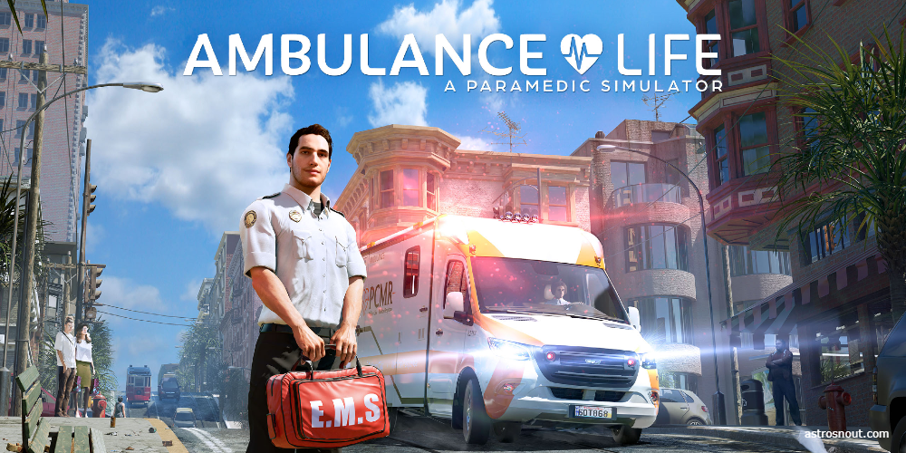 Nacon and Aesir Interactive to Launch "Ambulance Life: A Paramedic Simulator" for Aspiring Paramedics Poster