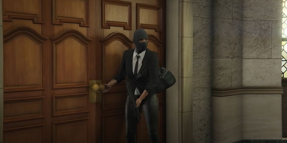 Master the Art of Robbery: Ace the Pacific Standard Heist in GTA Online Poster