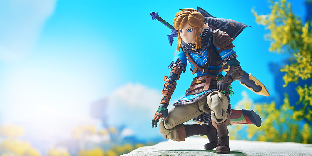 Exclusive Legend of Zelda: Link Figma Collectible Up for Preorder Poster