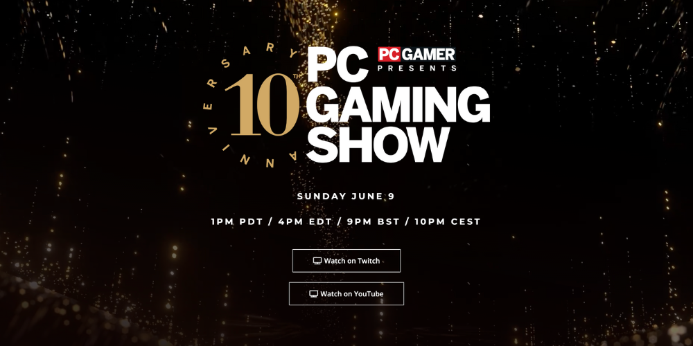 Unveiling the Future of PC Gaming: Your Guide to the Can't-Miss PC Gaming Show Poster