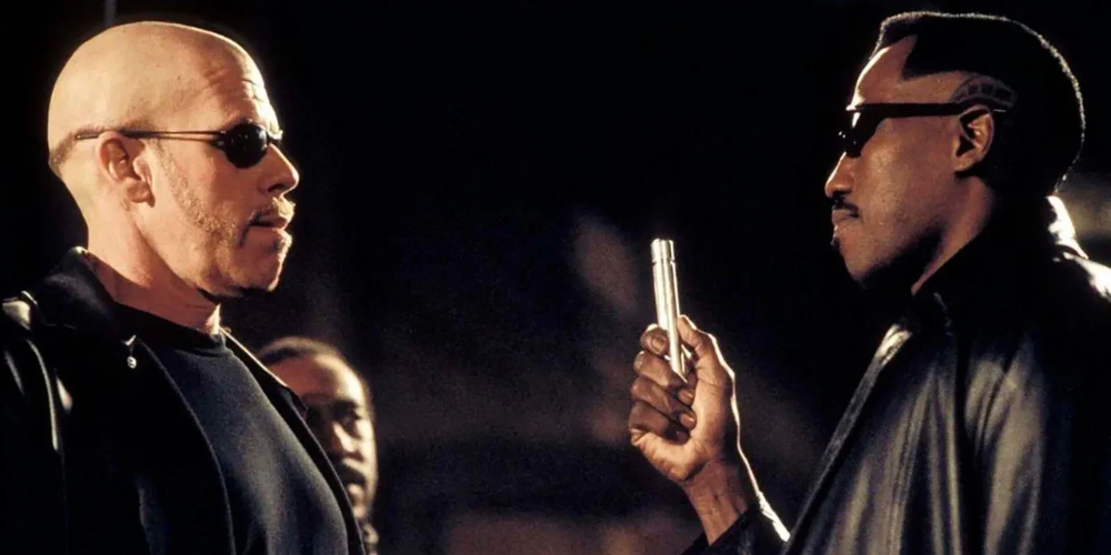 Wesley Snipes Jokes About Blade Reboot Delays Amid Director Departures Poster