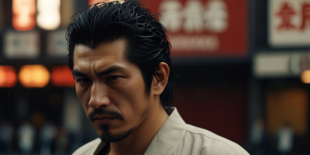 Prime Video Unveils First Look and Release Date for Like a Dragon: Yakuza Series Adaption Poster