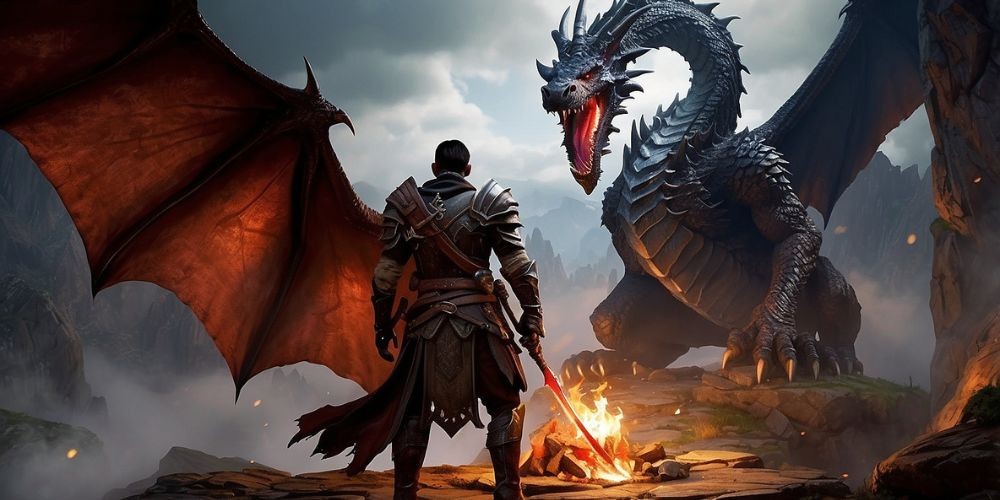 Dragon Age: The Veilguard Promises a Compelling Narrative Experience and Focused Gameplay Poster