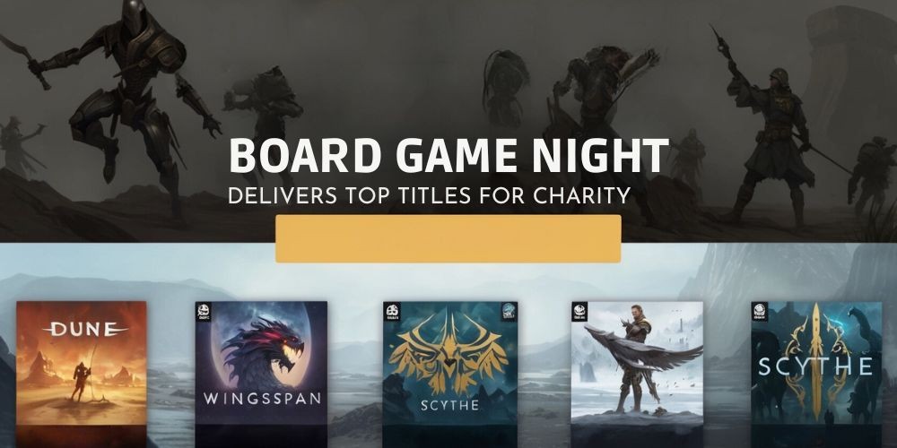 Unbeatable Value: Humble's Board Game Bundle Delivers Top Titles for Charity Poster