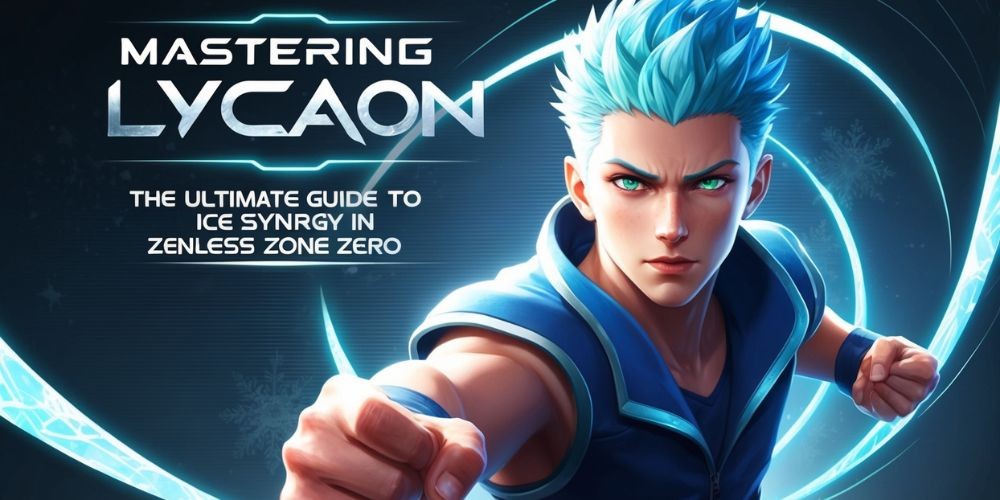 Mastering Lycaon: The Ultimate Guide to Ice Character Synergy in Zenless Zone Zero Poster