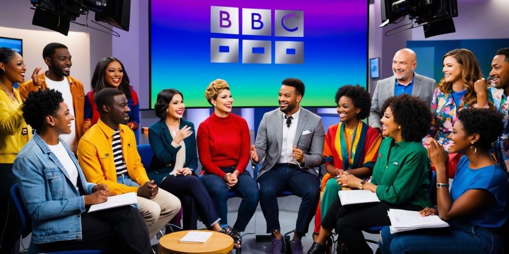 BBC Enhances Diversity Goals with New 25% On-Screen Talent Mandate Poster