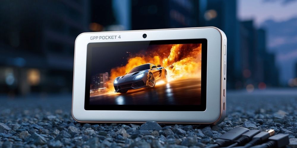 Revolutionizing Portable Power: The GPD Pocket 4 Unveiled Poster