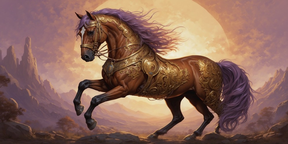 From Mockery to Must-Have: The Enduring Legacy of Oblivion's Horse Armor DLC Poster