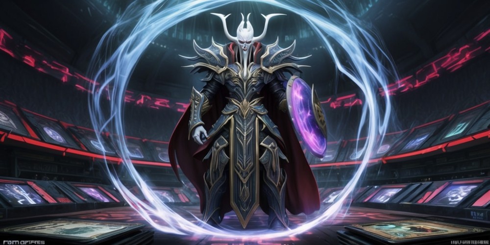 FromSoftware's Influence: Denial Deity Dotan Enters the Yu-Gi-Oh Arena Poster