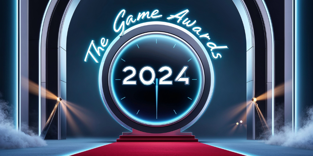 Countdown to The Game Awards 2024: Nominee Reveals and Exciting Announcements Ahead Poster