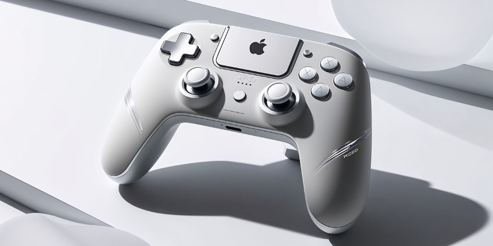 Unveiling the CRKD Neo S Frost Edition: A Sleek Gamepad for Apple Gamers Poster