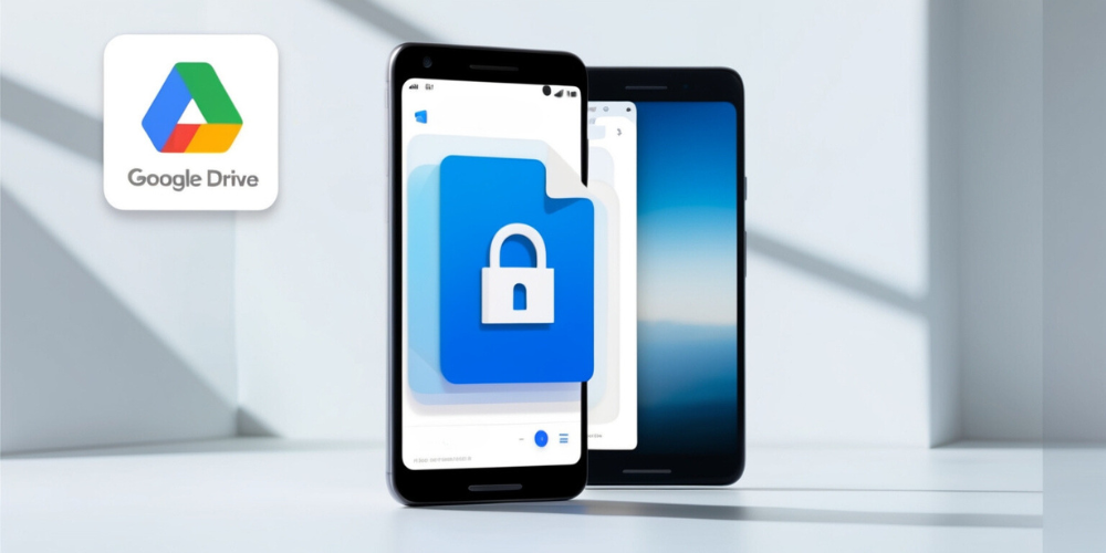 Google Drive Enhances Security with Upcoming Privacy Screen Feature for Android Users Poster
