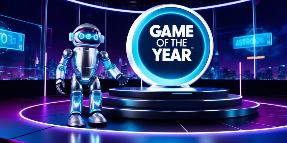 Astro Bot Takes the Lead in Metacritic's Race for Game of the Year 2024 Poster