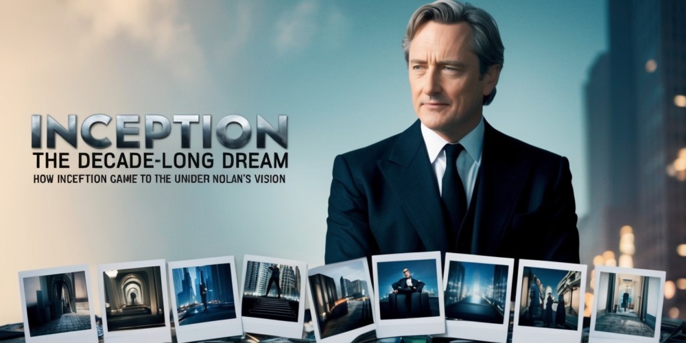 The Decade-Long Dream: How Inception Came to Life under Nolan's Vision Poster