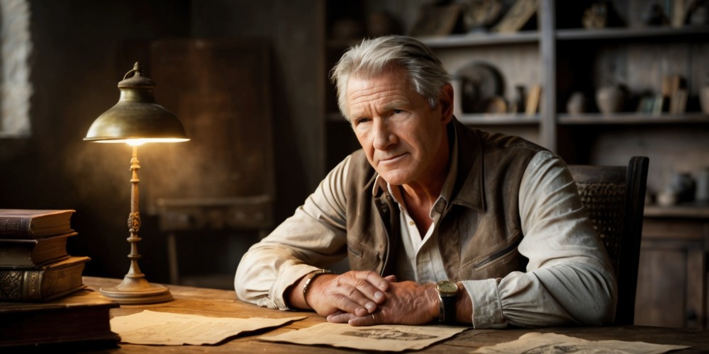 The Resilience of a Legend: Ford Reflects on Indiana Jones and Future Endeavors Poster