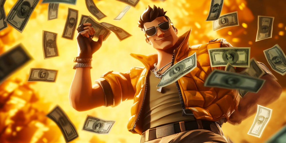 Fortnite Gold Farming Mastery: Best Ways to Get Rich Fast! Poster