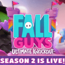 Fall Guys: Ultimate Knockout logo, game review