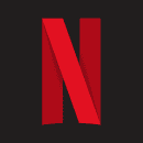 Netflix logo, app review