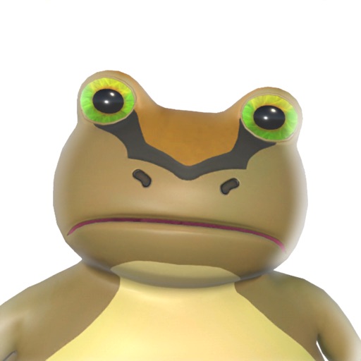 Amazing Frog? logo, game review