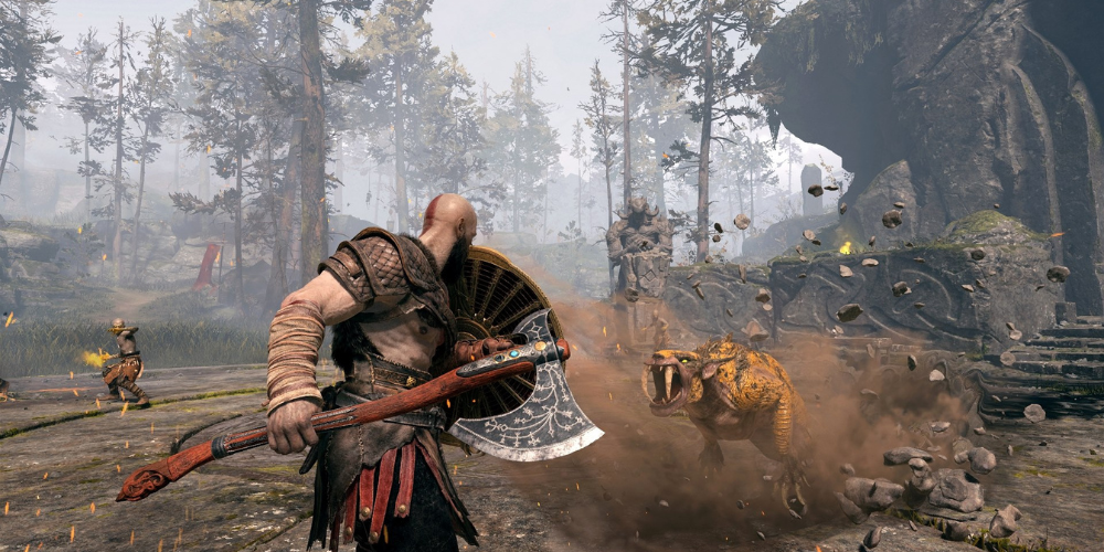 god of war game